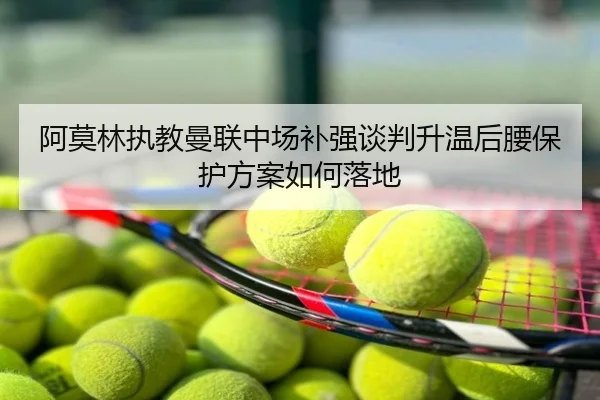 阿莫林执教曼联中场补强谈判升温后腰保护方案如何落地